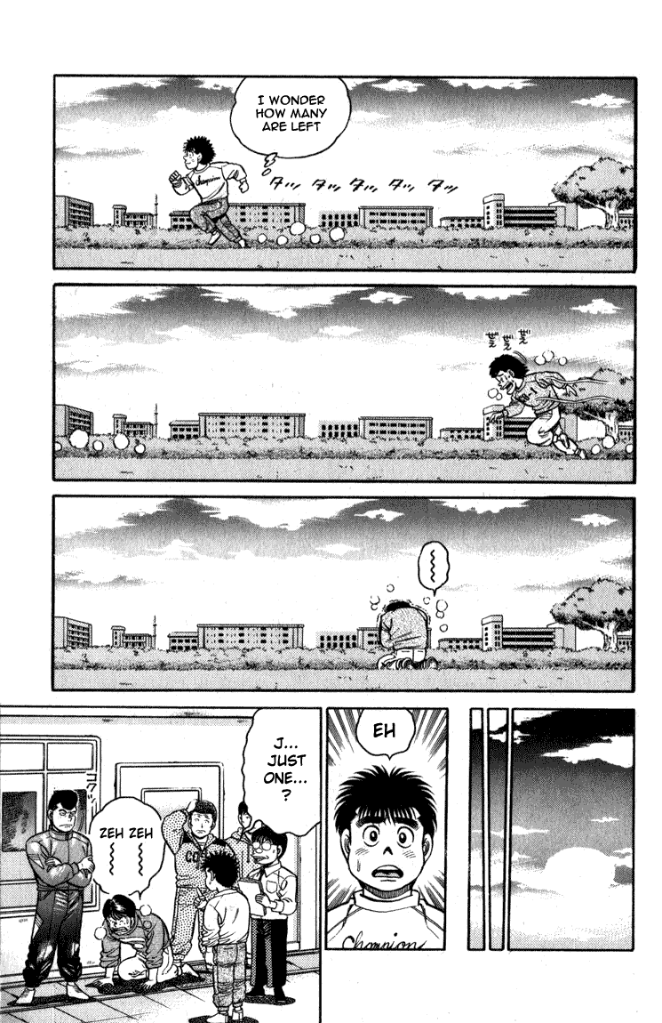 Hajime no Ippo Chapter 110 - Page 15