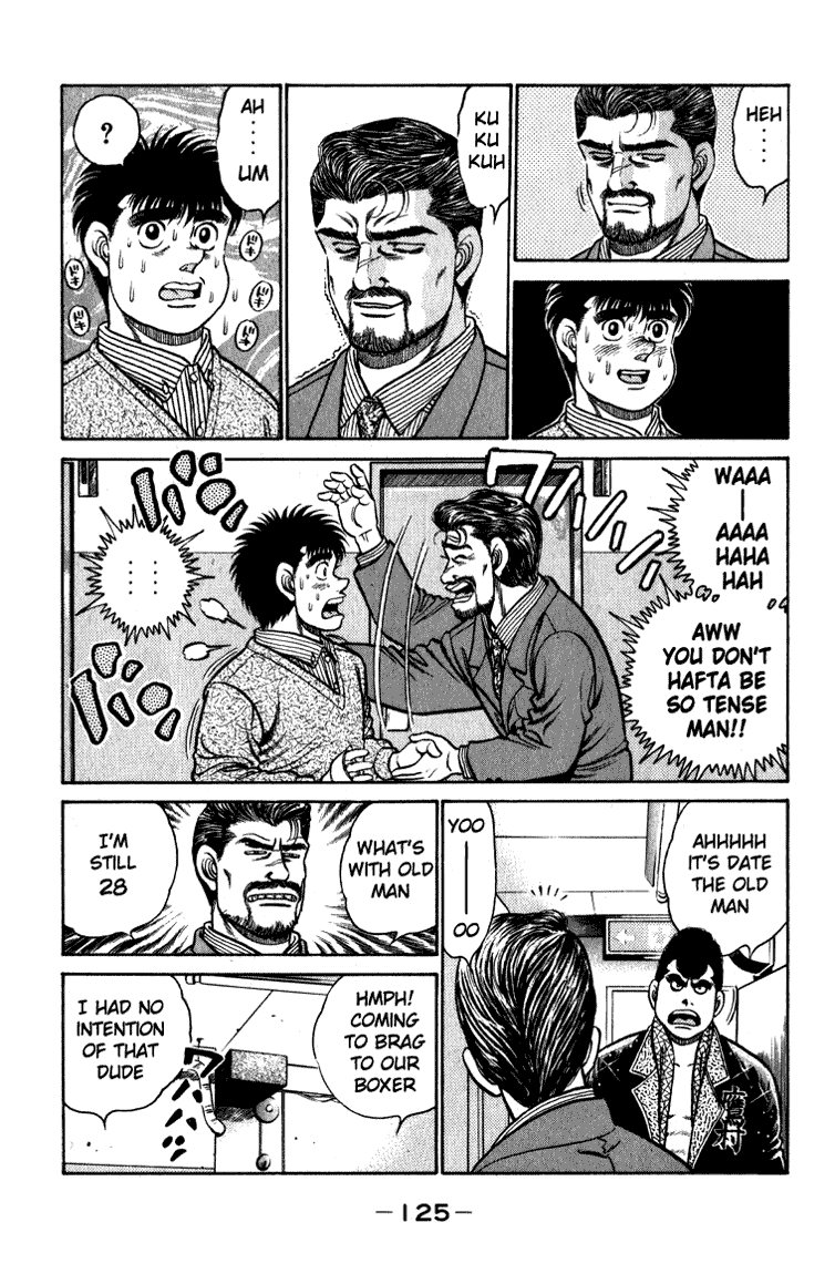 Hajime no Ippo Chapter 112 - Page 5