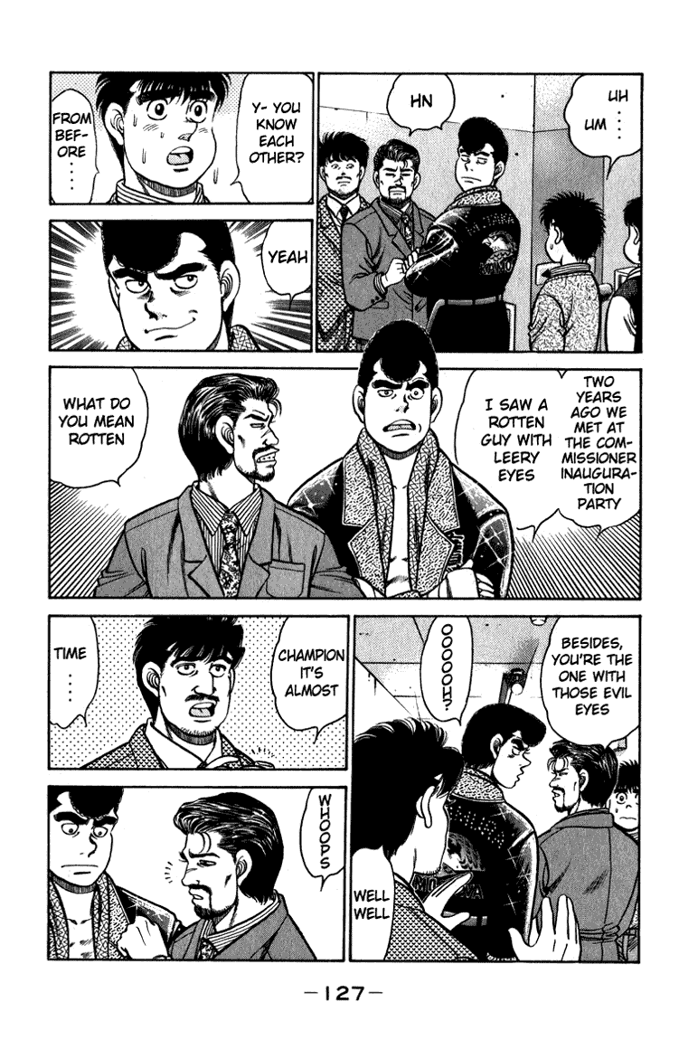 Hajime no Ippo Chapter 112 - Page 7