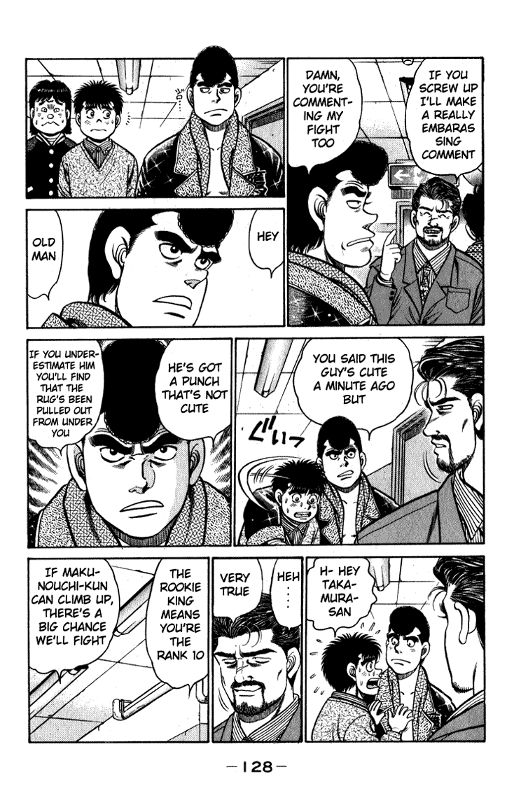 Hajime no Ippo Chapter 112 - Page 8
