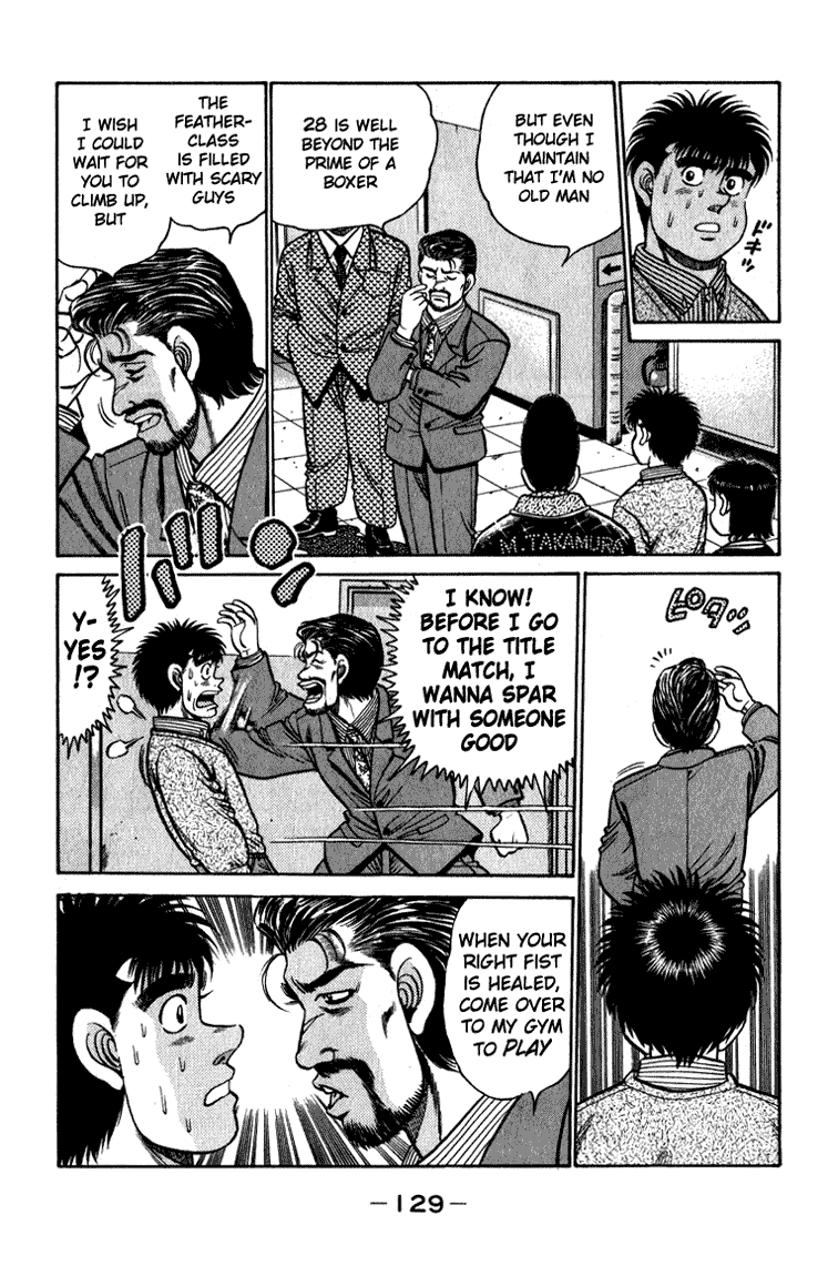 Hajime no Ippo Chapter 112 - Page 9