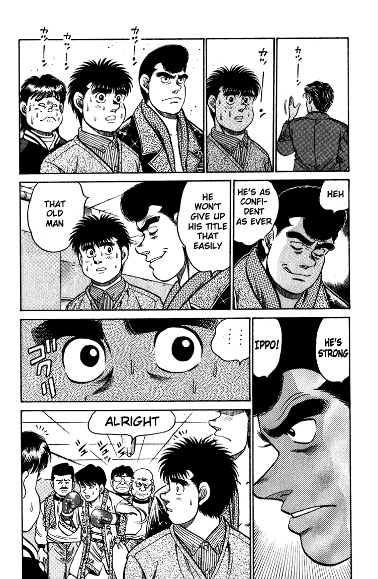 Hajime no Ippo Chapter 112 - Page 10