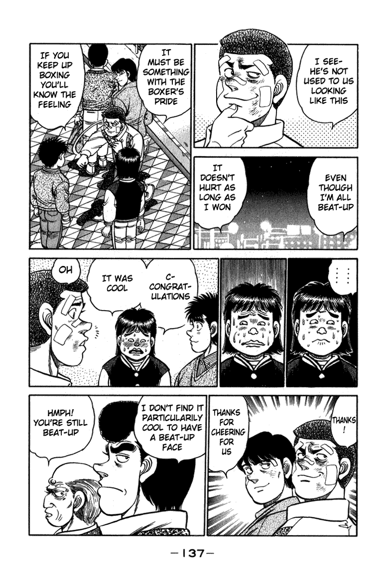 Hajime no Ippo Chapter 112 - Page 16