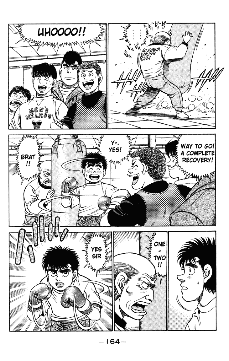 Hajime no Ippo Chapter 114 - Page 3