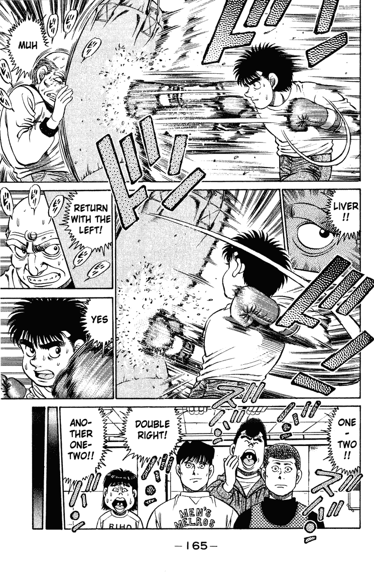 Hajime no Ippo Chapter 114 - Page 4