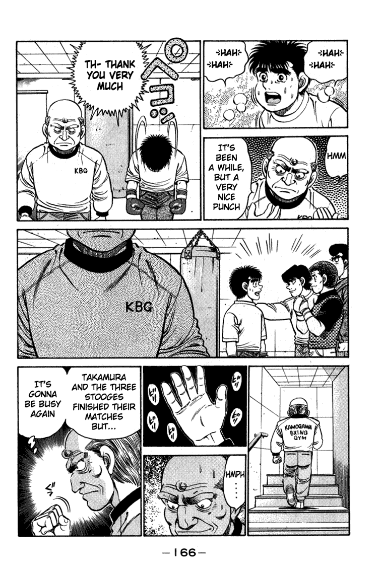 Hajime no Ippo Chapter 114 - Page 5