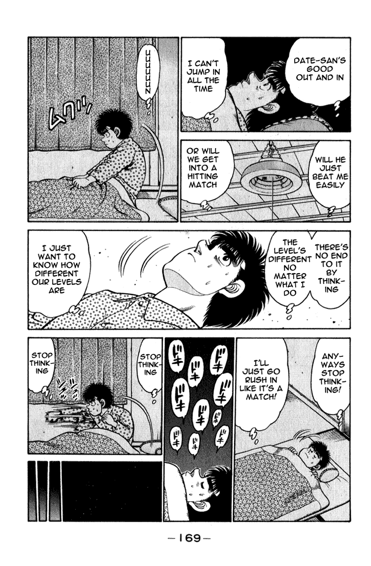 Hajime no Ippo Chapter 114 - Page 8