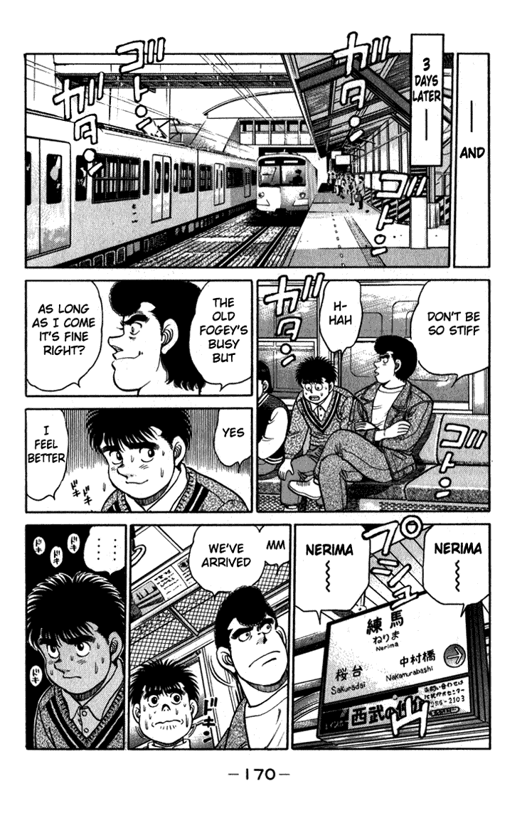 Hajime no Ippo Chapter 114 - Page 9