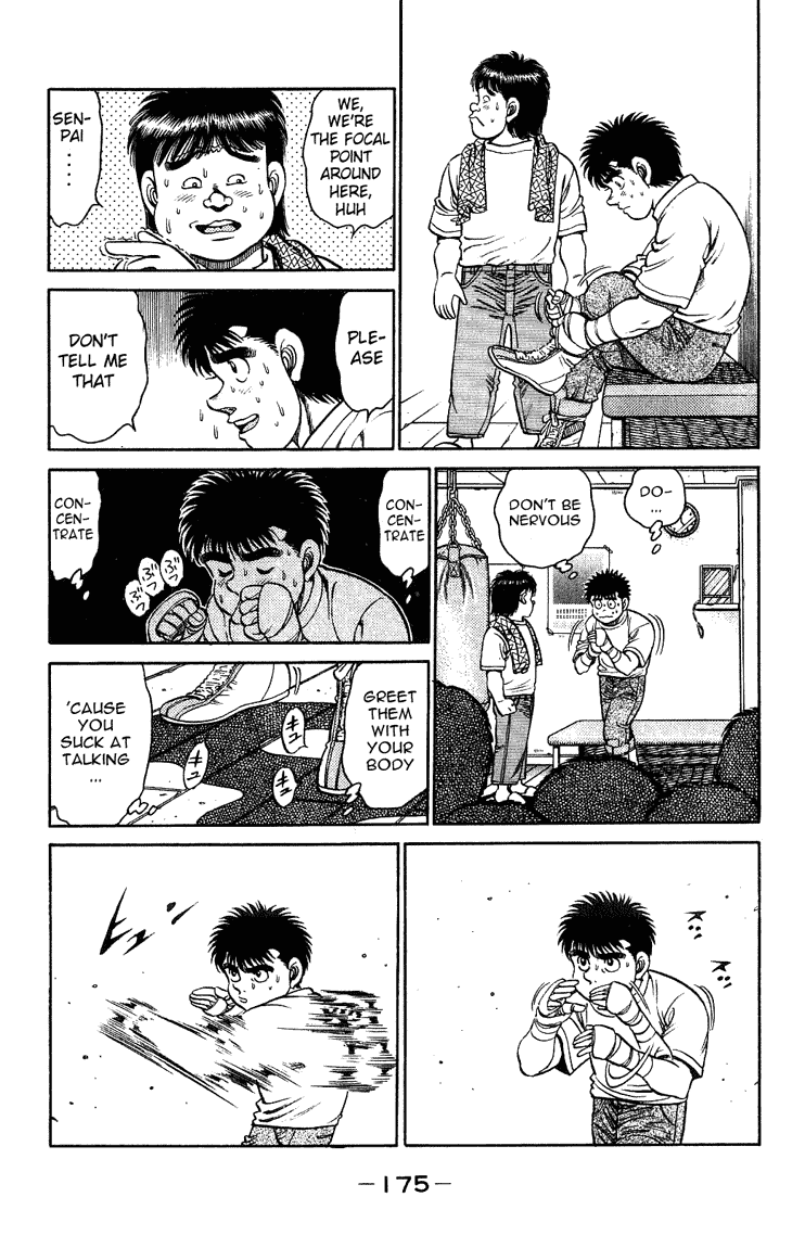 Hajime no Ippo Chapter 114 - Page 14
