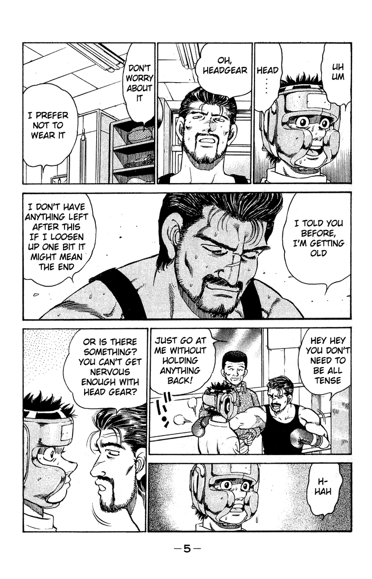 Hajime no Ippo Chapter 115 - Page 5