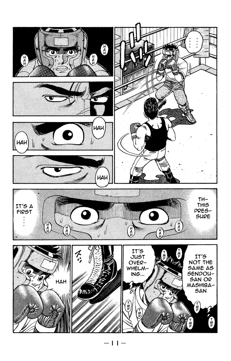 Hajime no Ippo Chapter 115 - Page 11