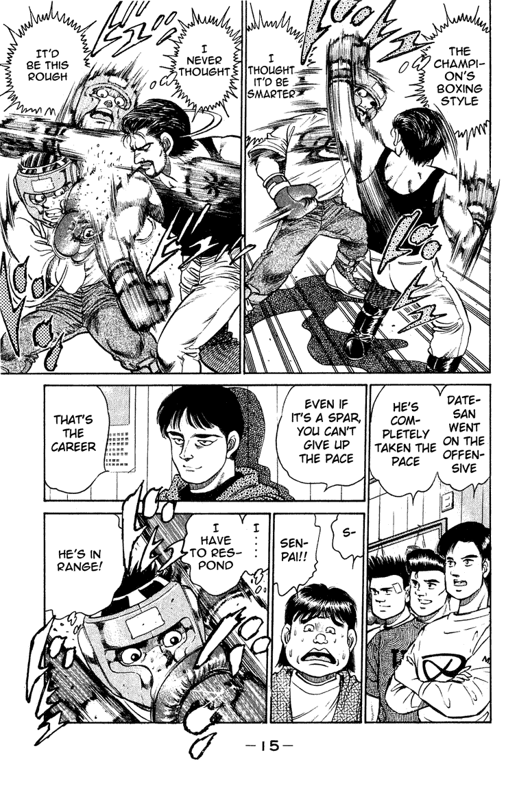 Hajime no Ippo Chapter 115 - Page 15