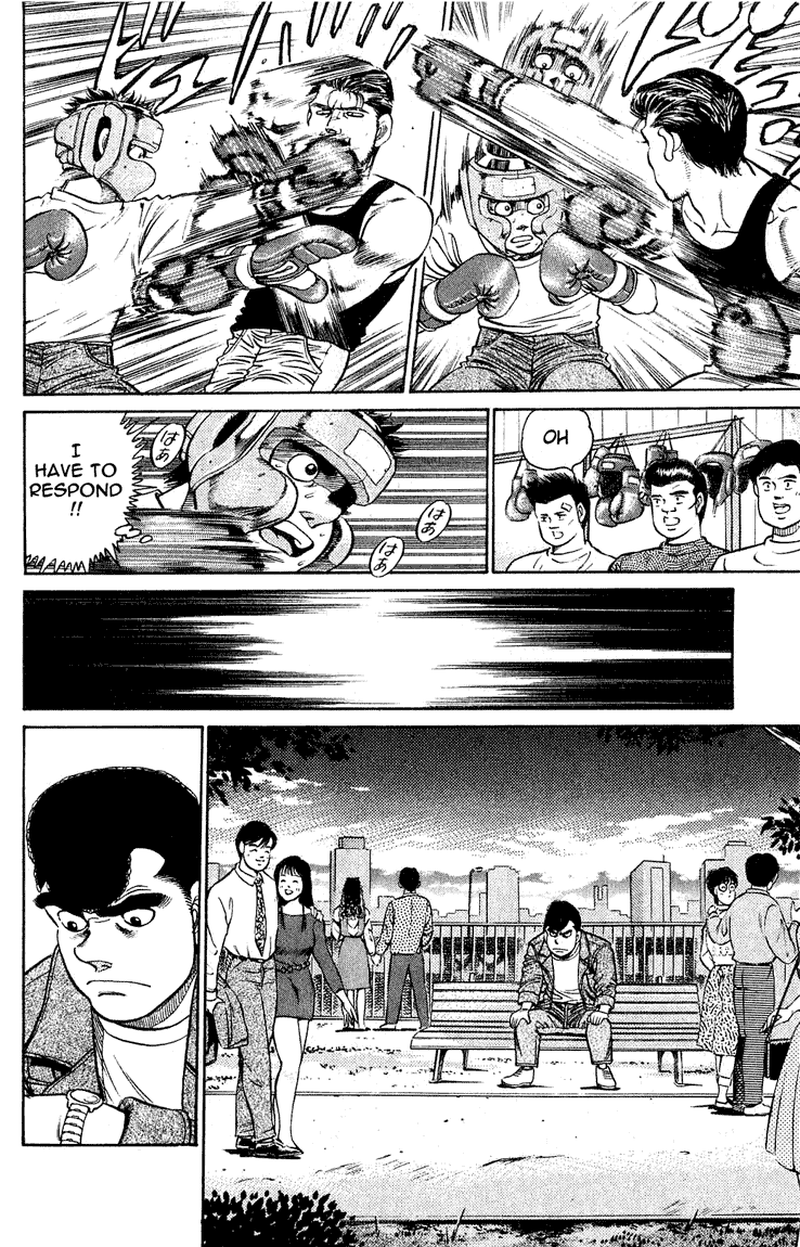 Hajime no Ippo Chapter 115 - Page 16