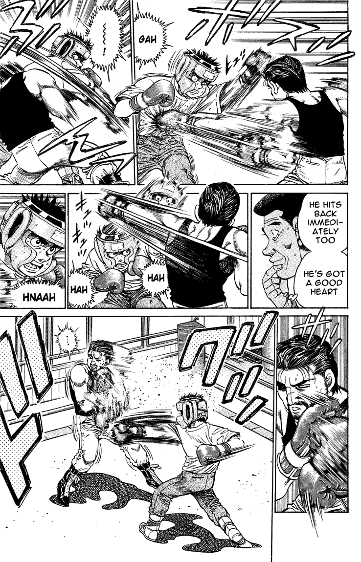 Hajime no Ippo Chapter 115 - Page 19