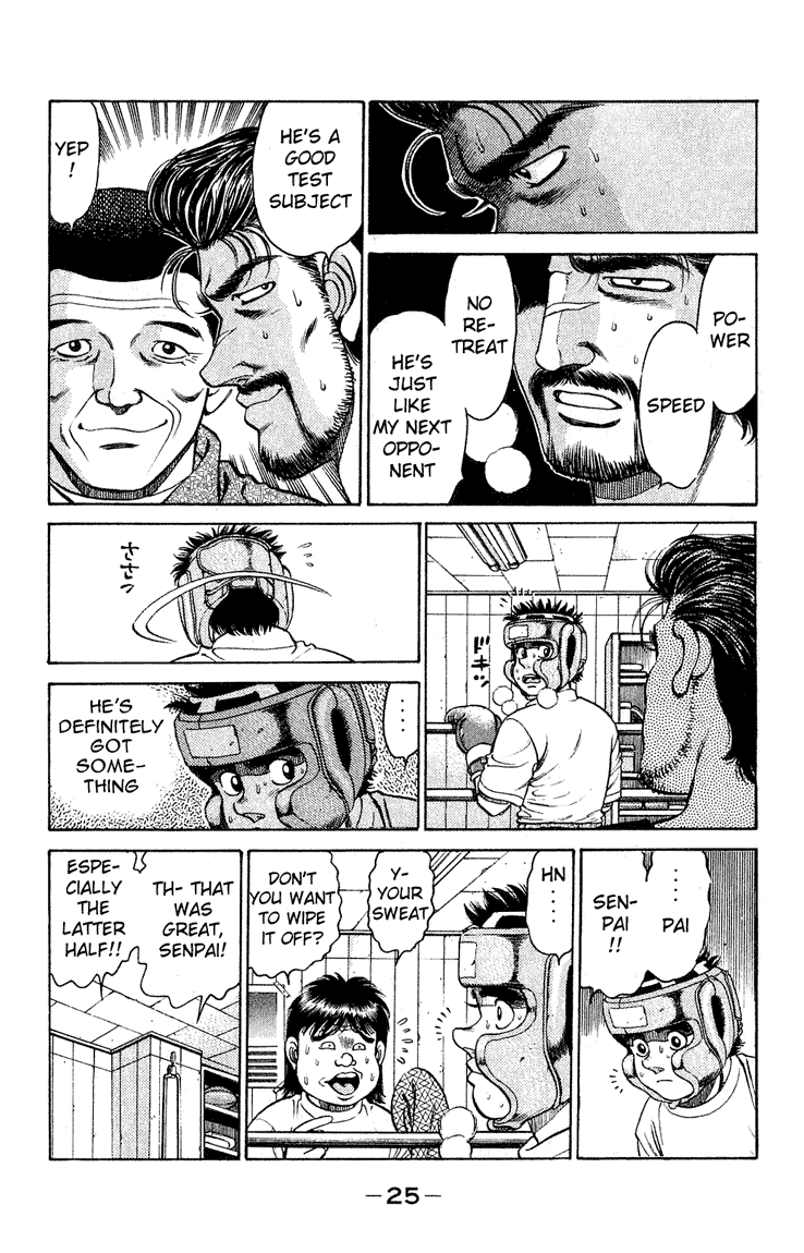 Hajime no Ippo Chapter 116 - Page 3