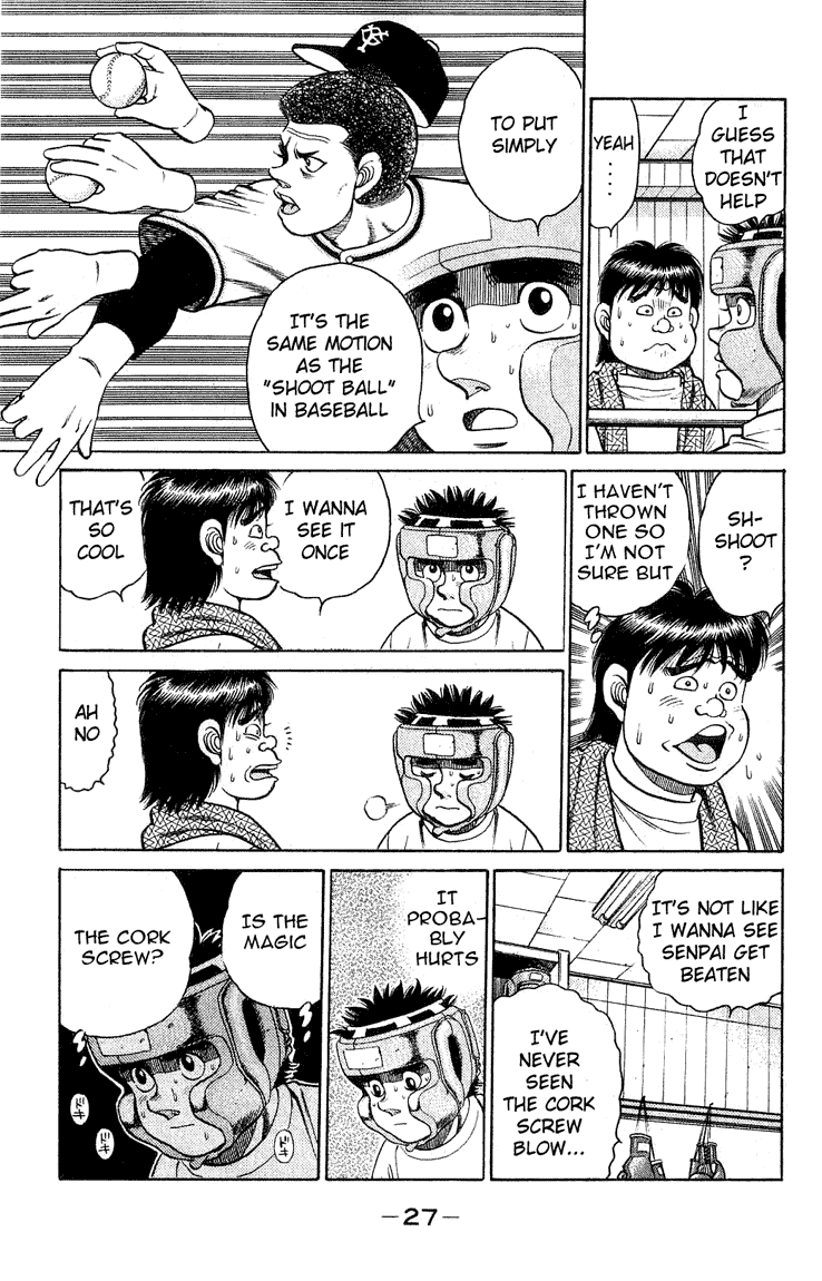 Hajime no Ippo Chapter 116 - Page 5