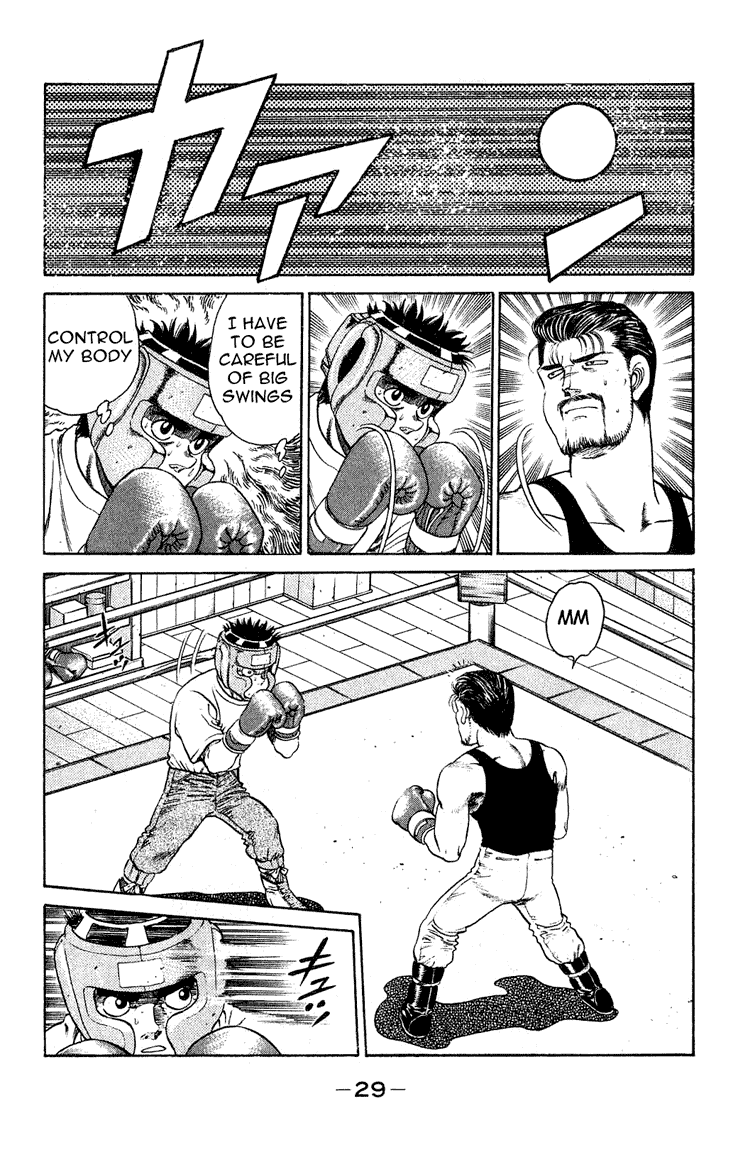 Hajime no Ippo Chapter 116 - Page 7
