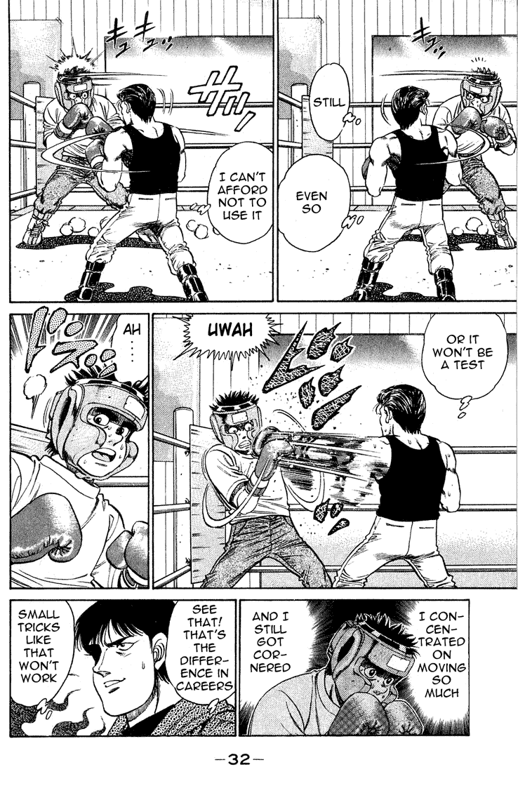 Hajime no Ippo Chapter 116 - Page 10
