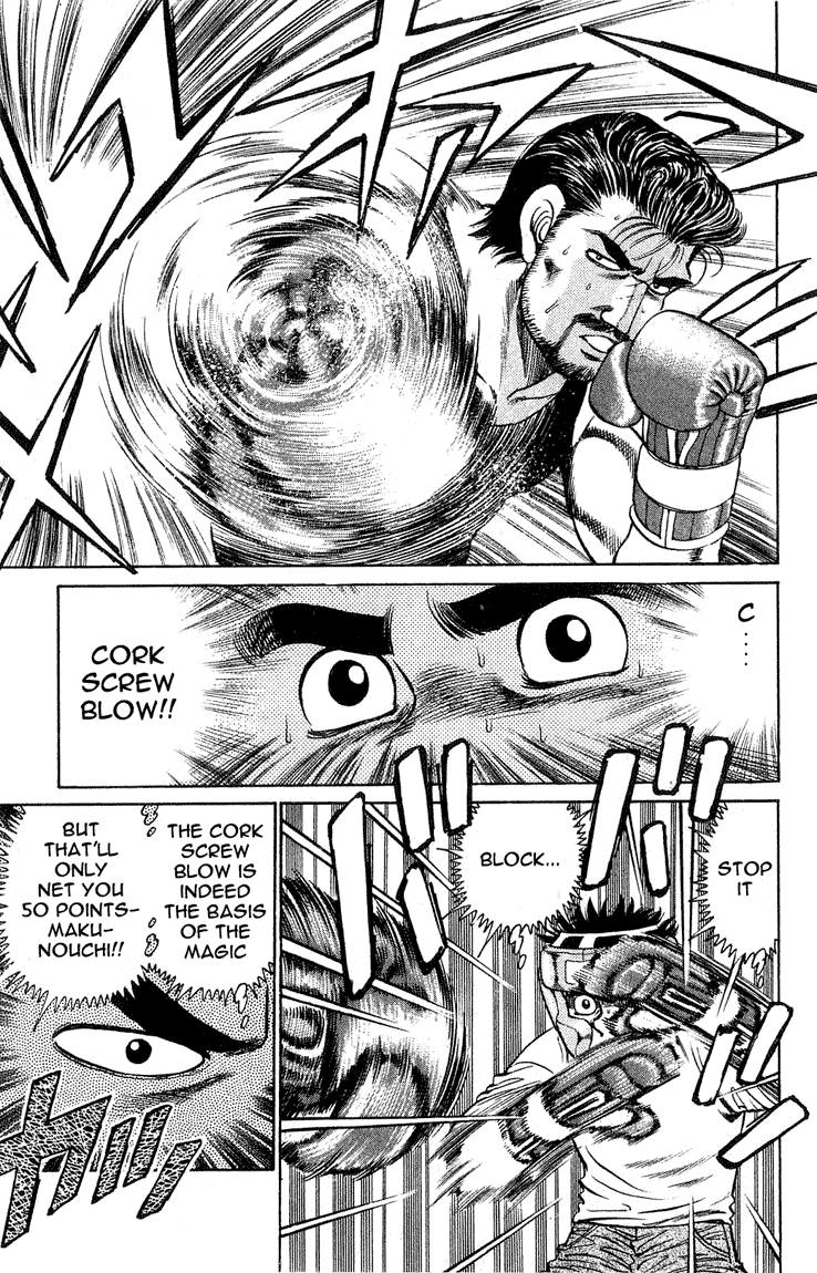 Hajime no Ippo Chapter 116 - Page 13