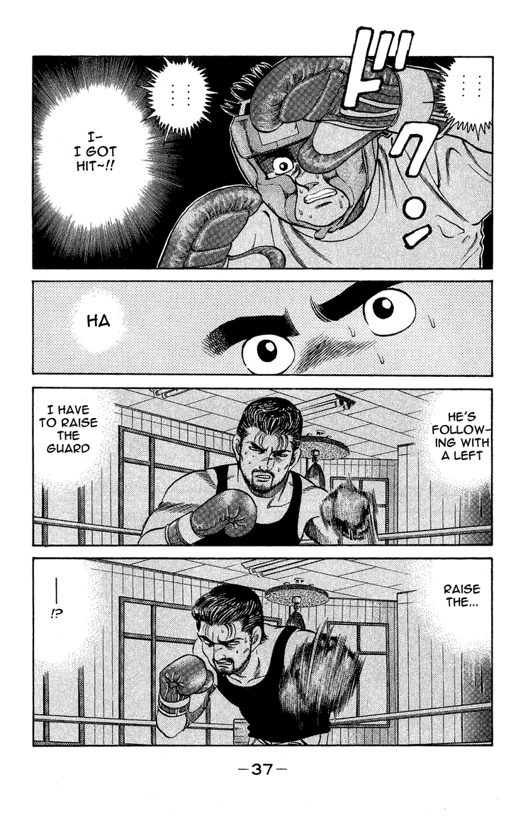 Hajime no Ippo Chapter 116 - Page 15