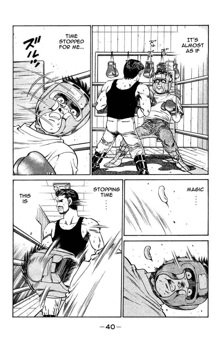 Hajime no Ippo Chapter 116 - Page 18