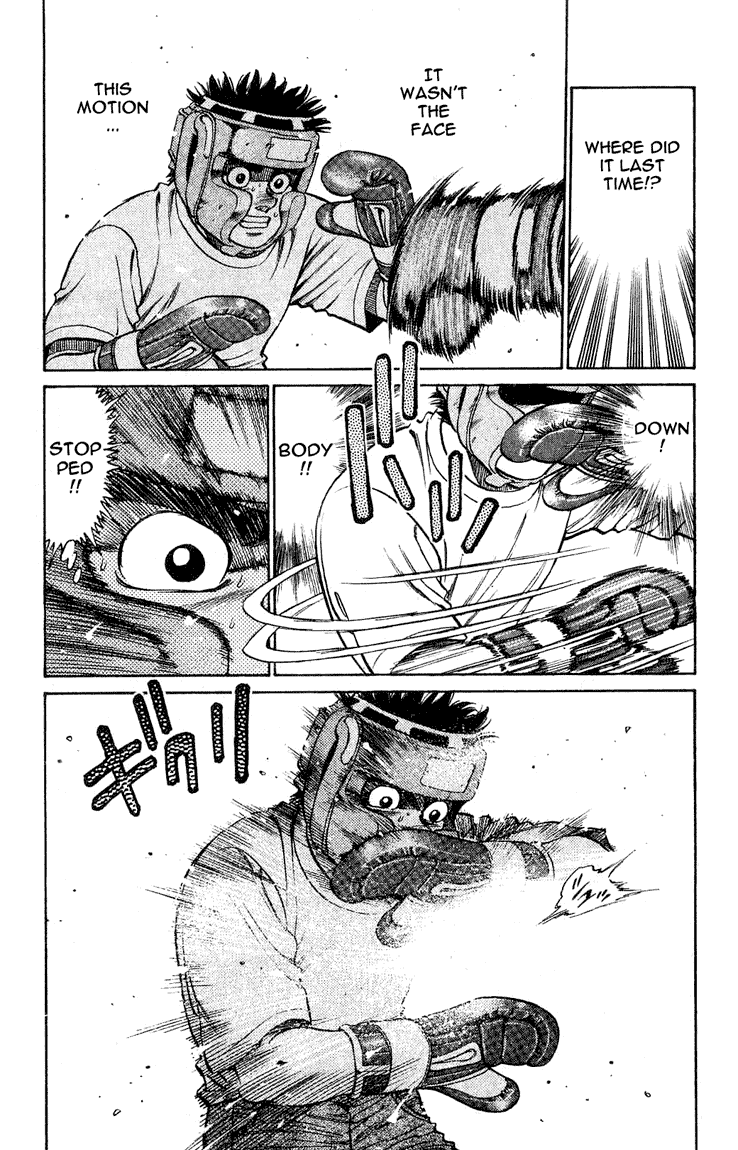 Hajime no Ippo Chapter 117 - Page 9