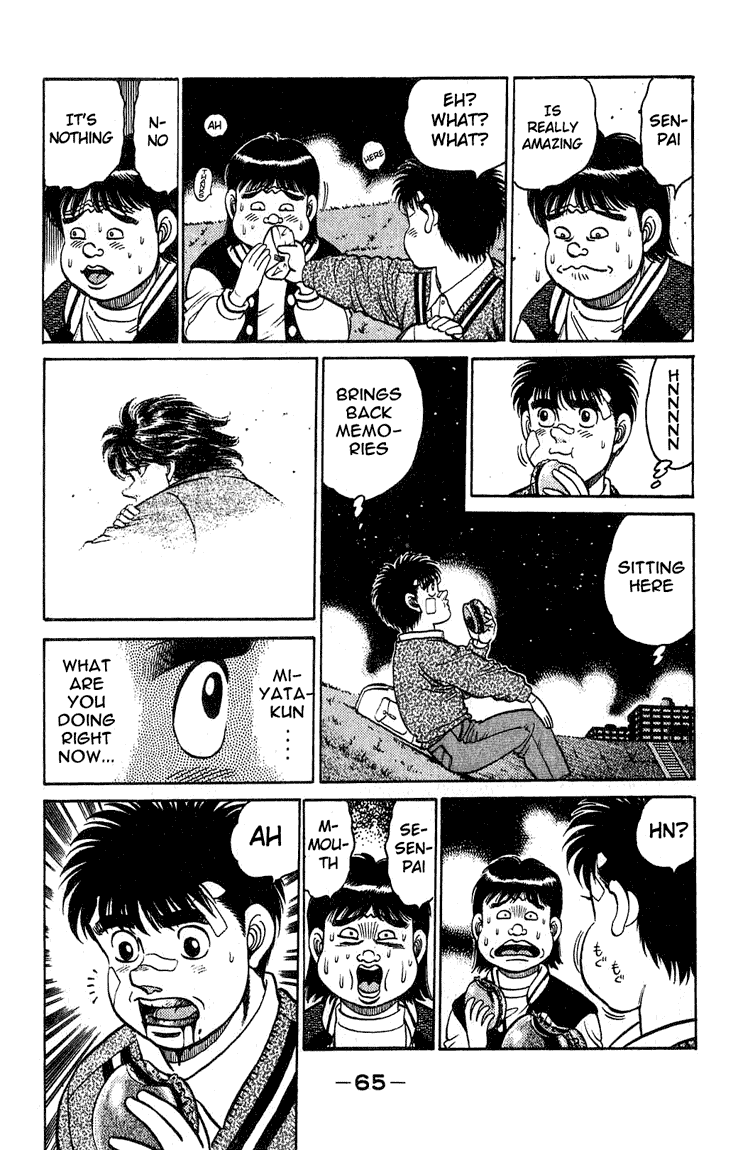 Hajime no Ippo Chapter 118 - Page 3
