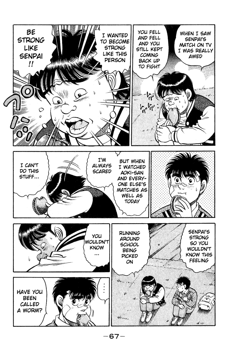 Hajime no Ippo Chapter 118 - Page 5