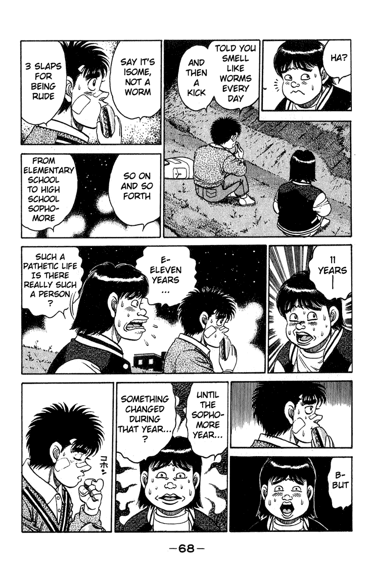Hajime no Ippo Chapter 118 - Page 6