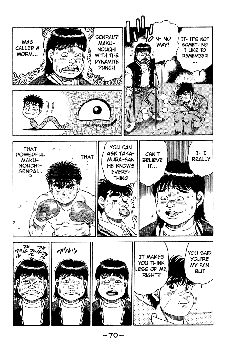Hajime no Ippo Chapter 118 - Page 8