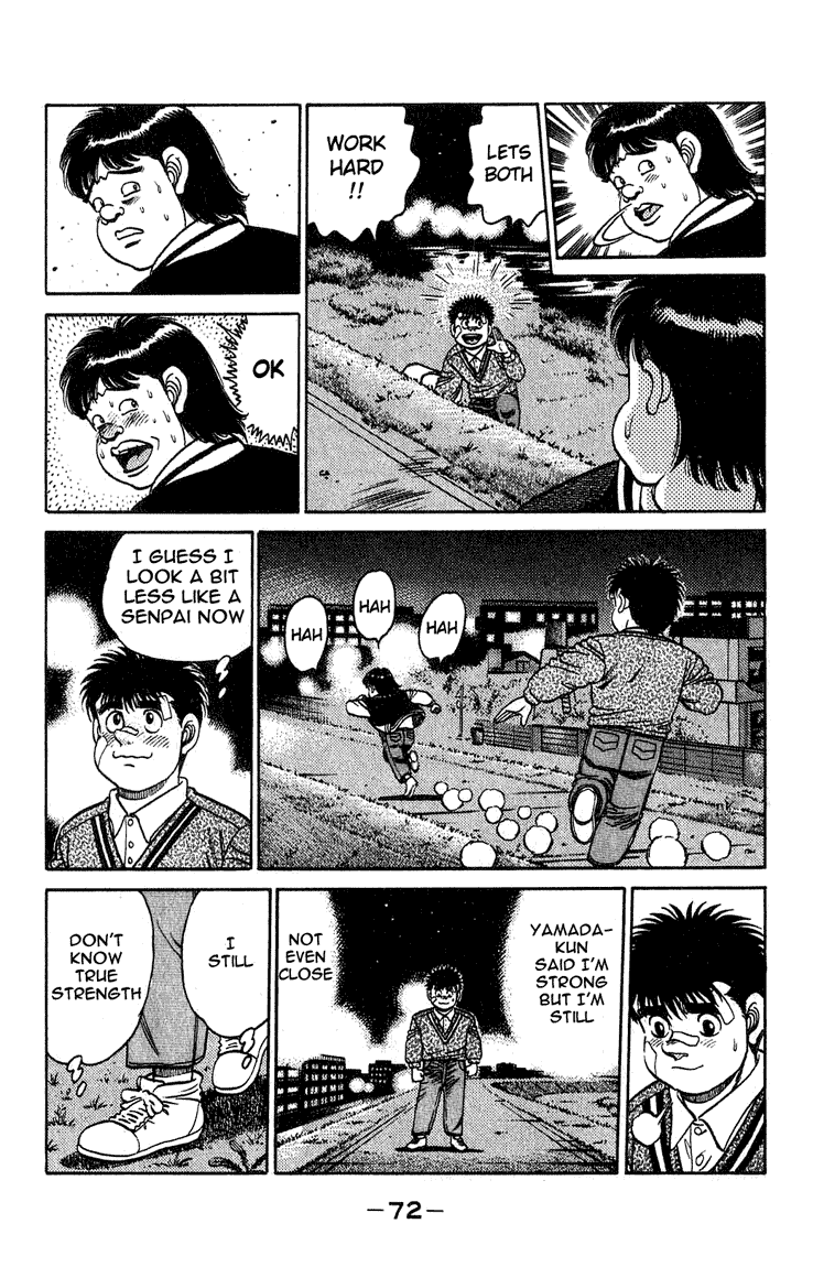 Hajime no Ippo Chapter 118 - Page 10