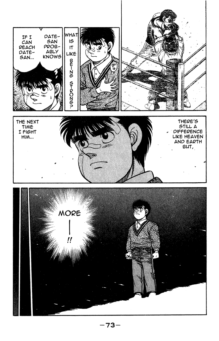 Hajime no Ippo Chapter 118 - Page 11