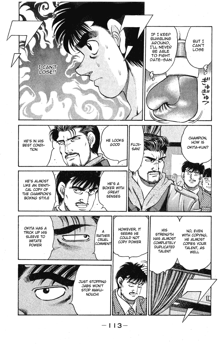 Hajime no Ippo Chapter 120 - Page 10