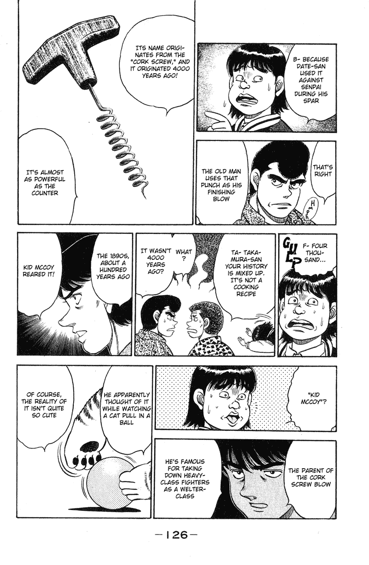 Hajime no Ippo Chapter 121 - Page 4
