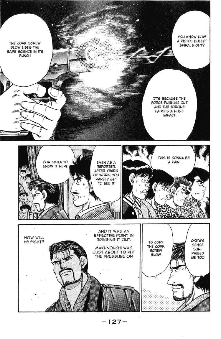 Hajime no Ippo Chapter 121 - Page 5