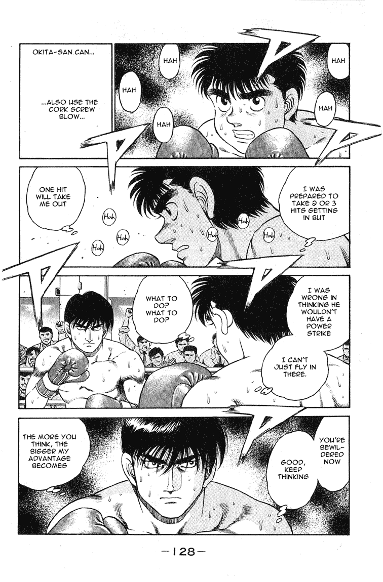 Hajime no Ippo Chapter 121 - Page 6