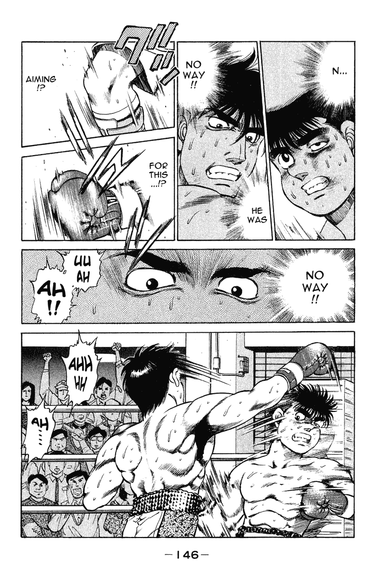 Hajime no Ippo Chapter 122 - Page 4