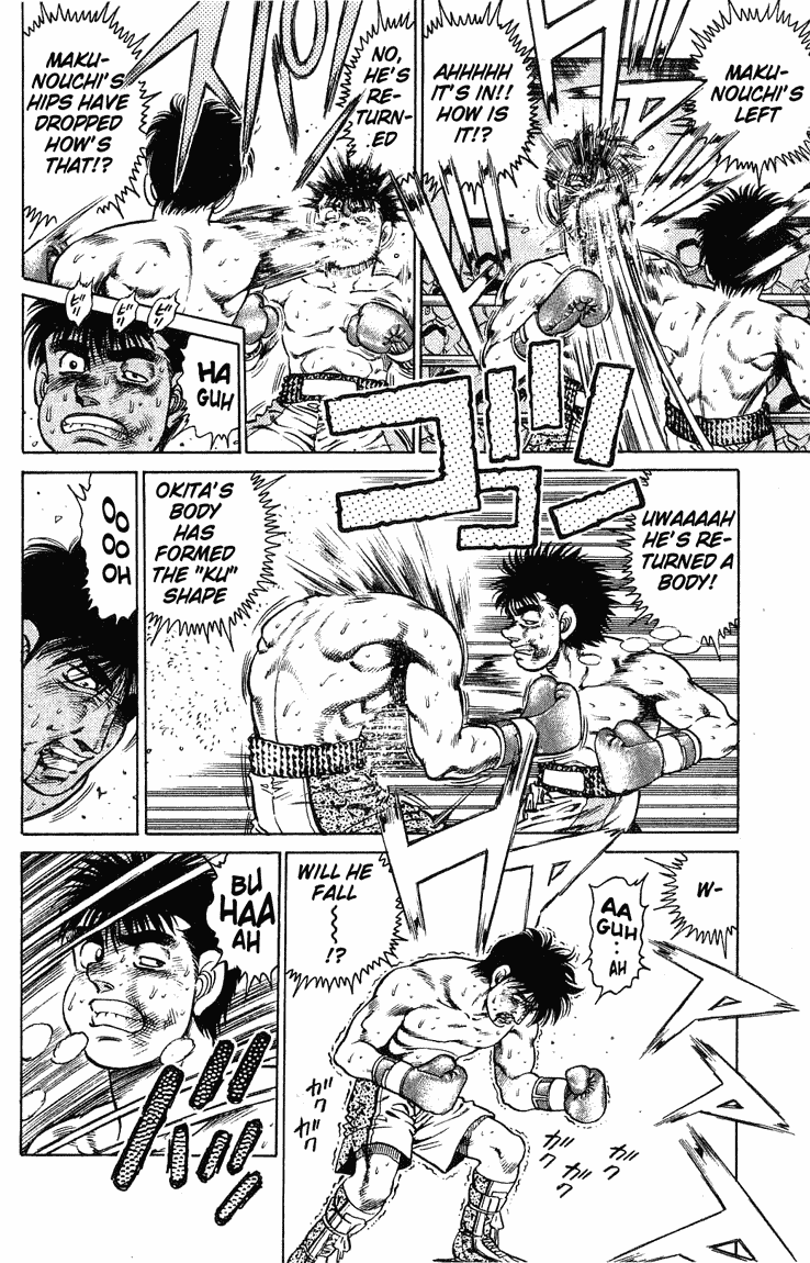 Hajime no Ippo Chapter 122 - Page 8