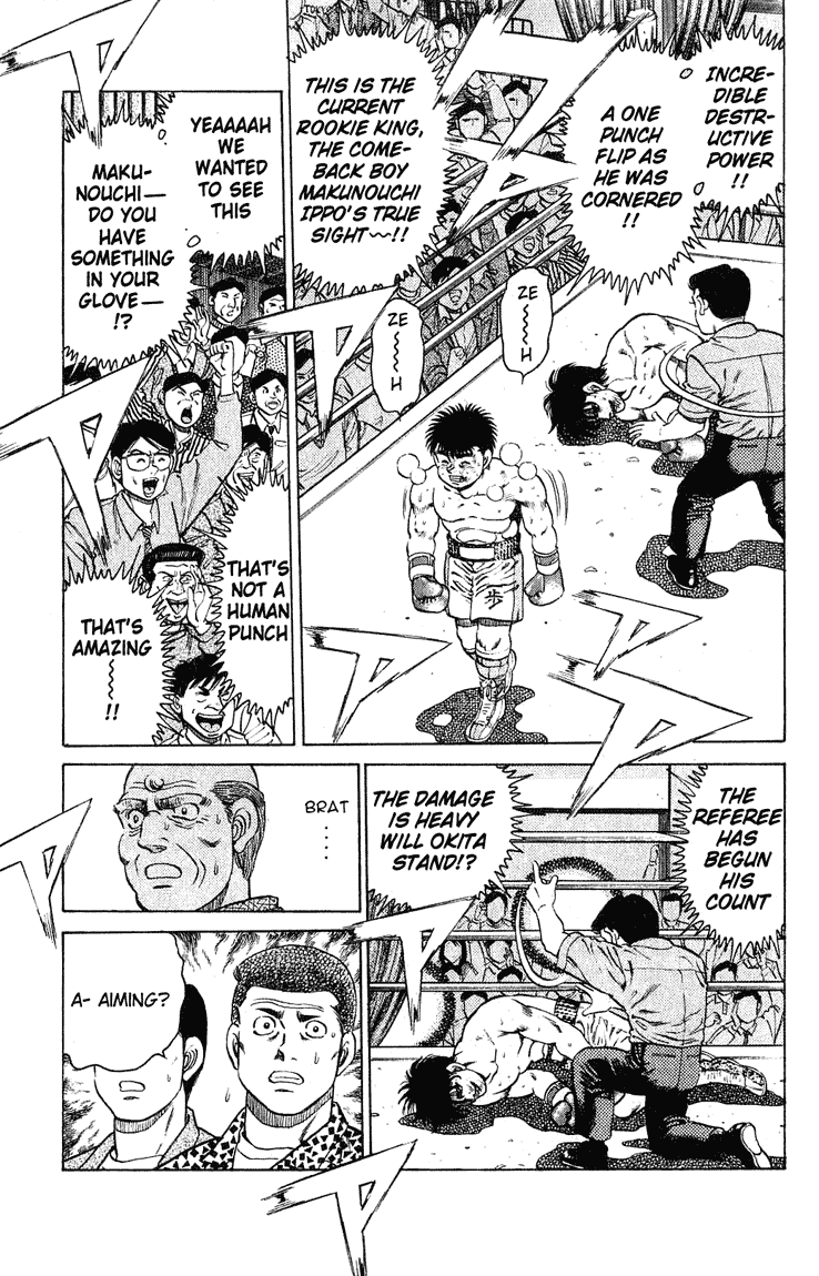 Hajime no Ippo Chapter 122 - Page 11