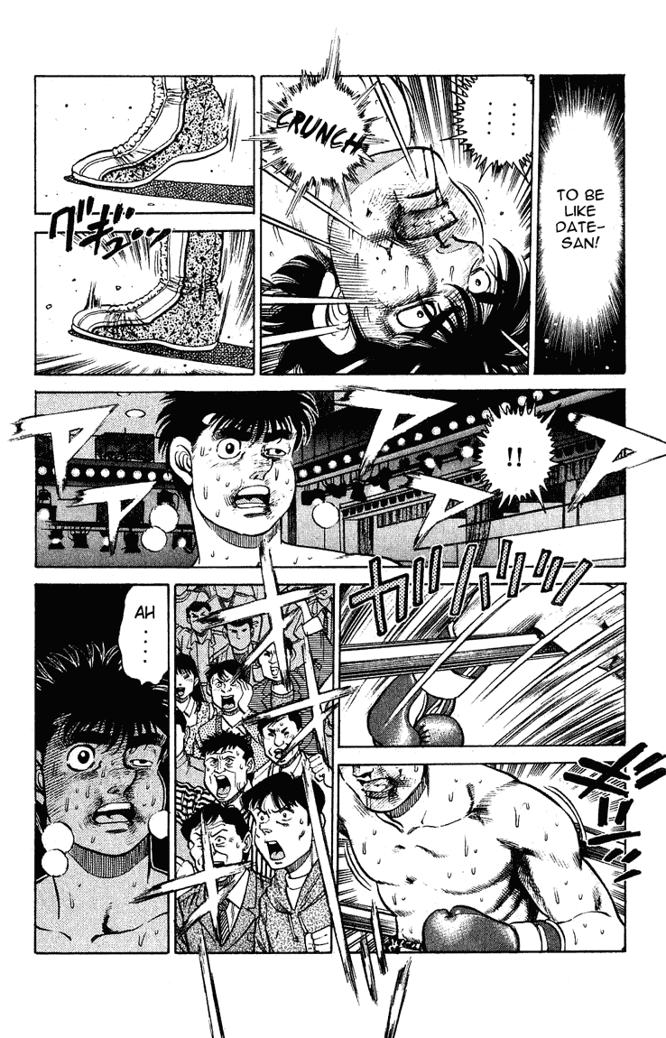 Hajime no Ippo Chapter 123 - Page 4