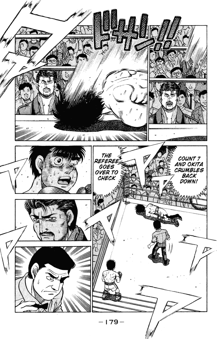 Hajime no Ippo Chapter 123 - Page 15