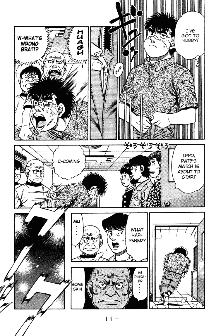 Hajime no Ippo Chapter 124 - Page 11