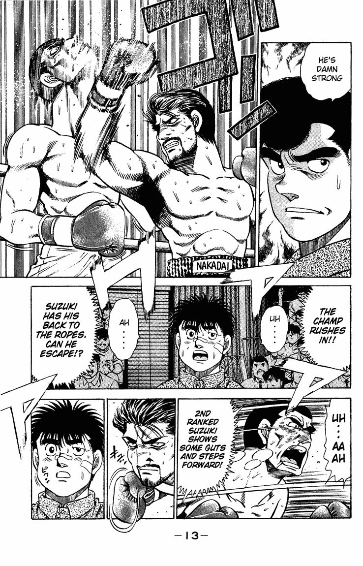 Hajime no Ippo Chapter 124 - Page 13
