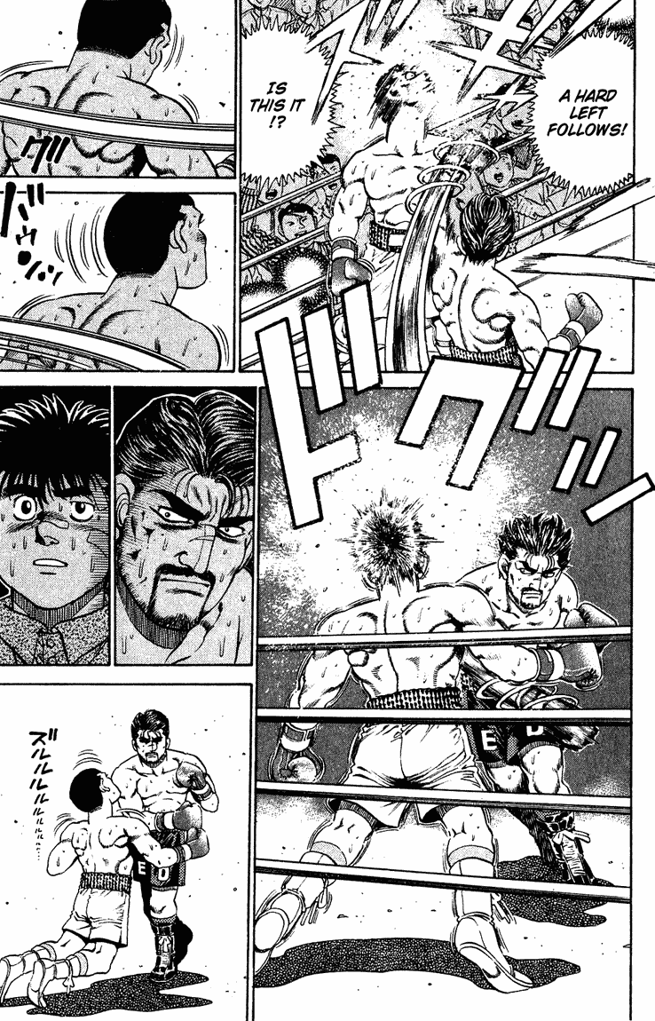 Hajime no Ippo Chapter 124 - Page 15