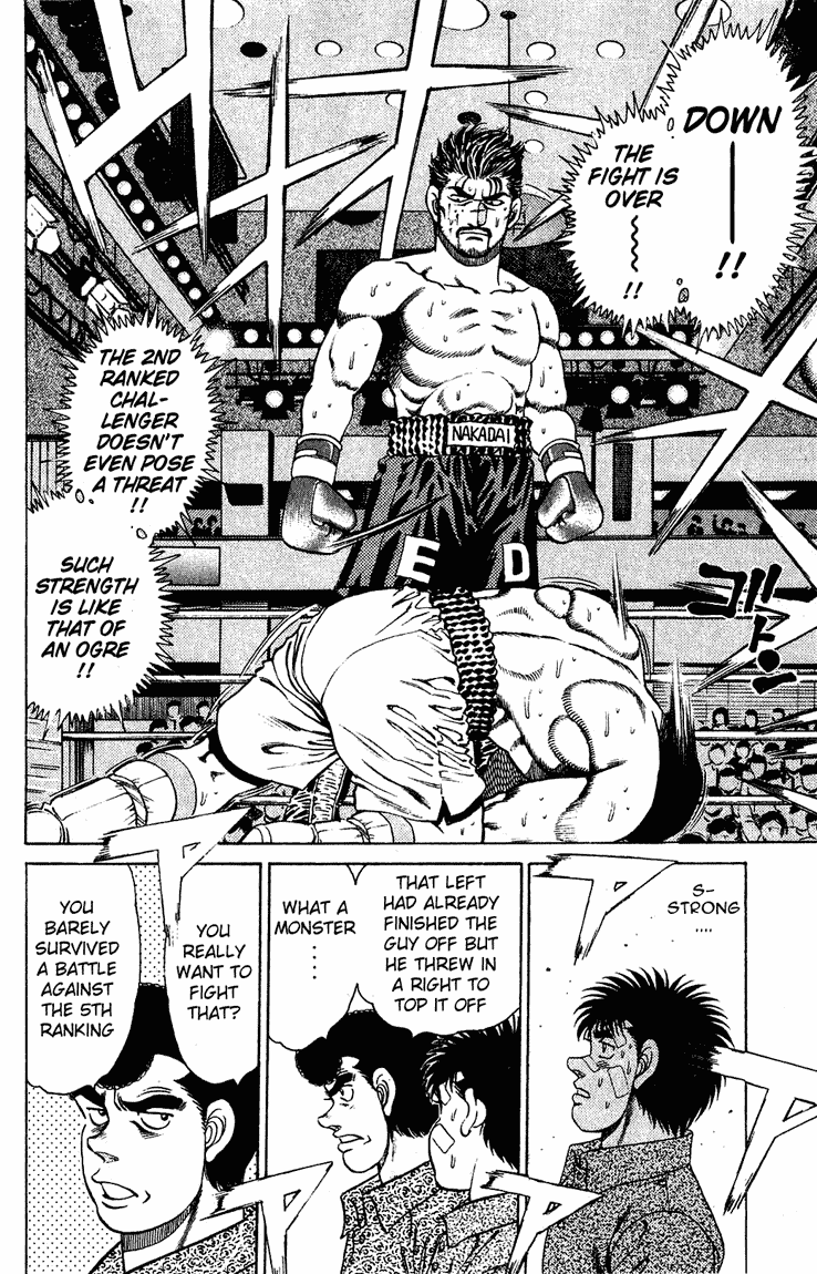 Hajime no Ippo Chapter 124 - Page 16