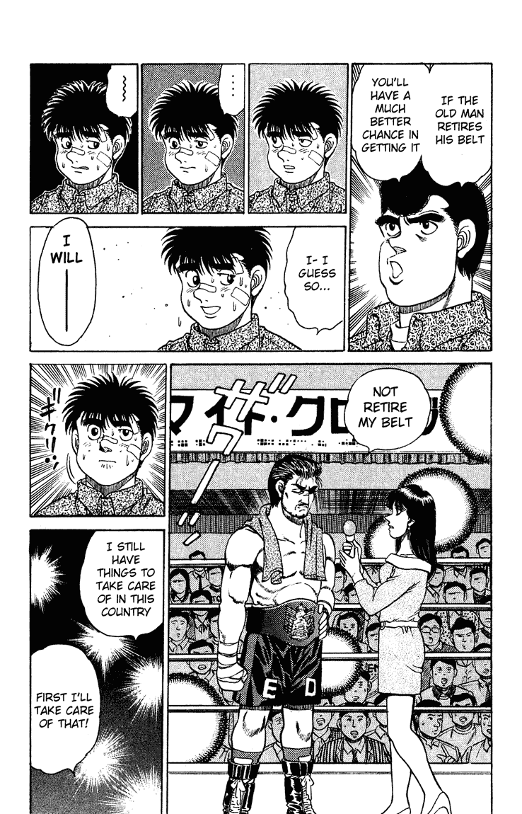 Hajime no Ippo Chapter 124 - Page 18