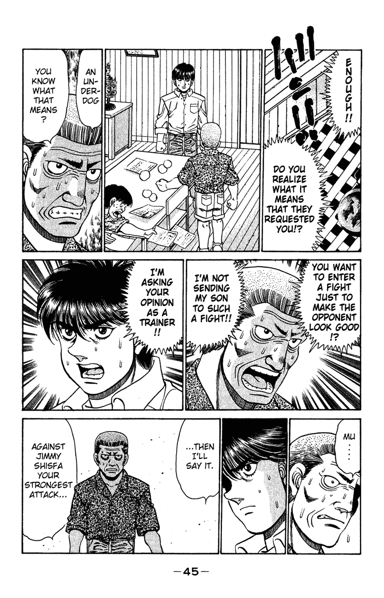 Hajime no Ippo Chapter 126 - Page 3