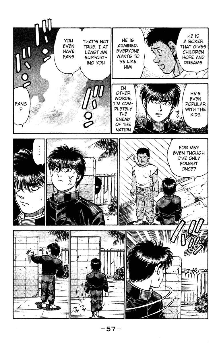 Hajime no Ippo Chapter 126 - Page 15