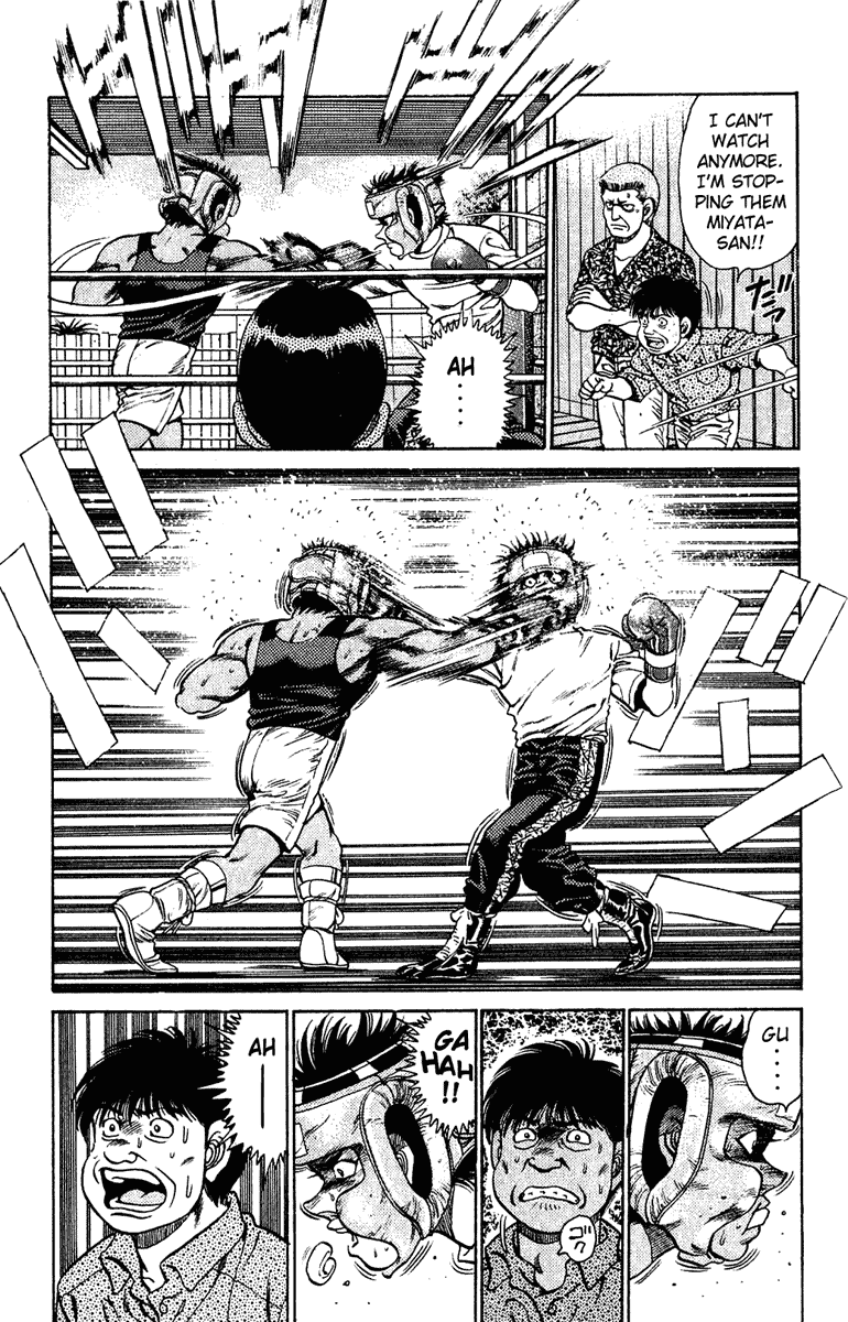 Hajime no Ippo Chapter 127 - Page 17