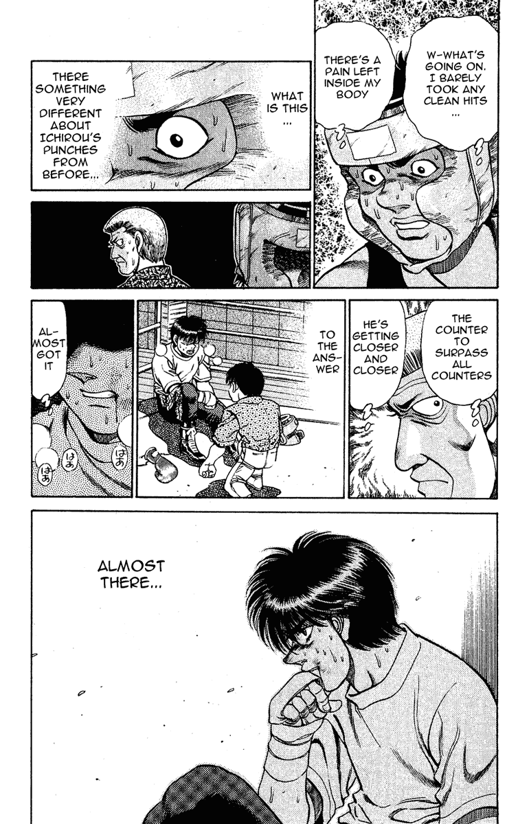 Hajime no Ippo Chapter 127 - Page 19
